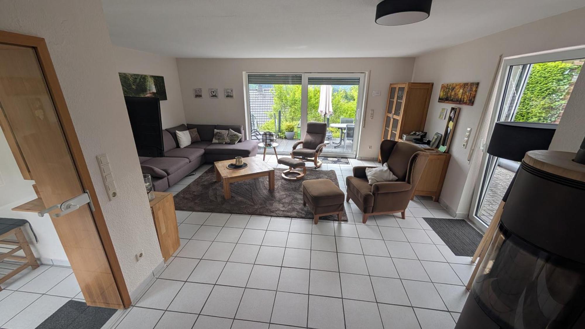 Sauerlandblick Daire Altena Dış mekan fotoğraf